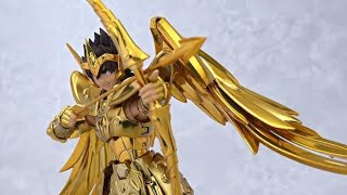 👍😲✨＜聖闘士星矢＞聖闘士聖衣神話EX 🦁レオ一輝登場‼️ 黄金聖衣の継承者🌟 聖衣が獅子座オブジェに変化🔥⚡