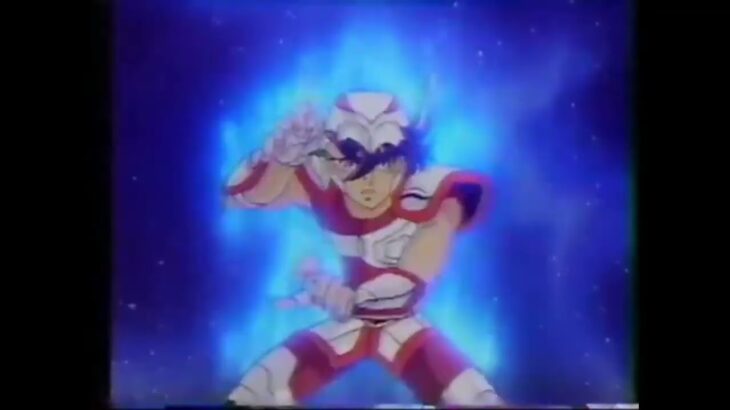 聖闘士星矢 黄金伝説完結編 FC (1988) TVCM
