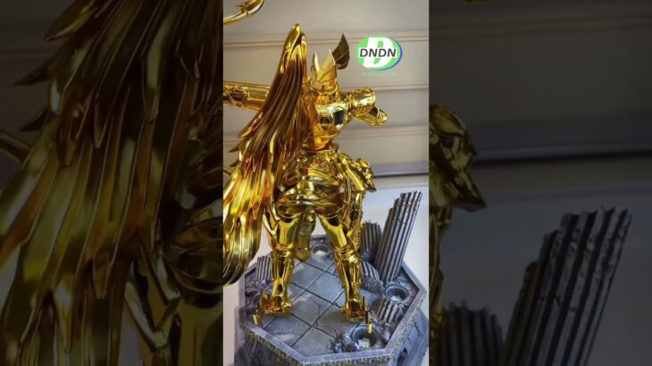 #JacksDo #SaintSeiya #SagittariusGoldCloth #GoldSaint #GKFigure #StatueCollectible #聖闘士星矢 #射手座黄金聖衣