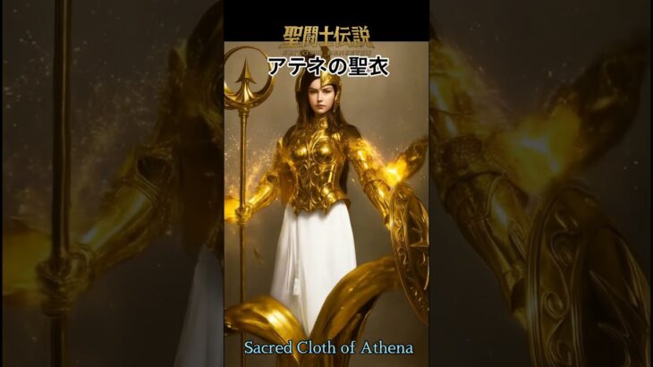 令和時代の聖闘士伝説 -LEGEND of SAINTS- #01、アテネの聖衣/Reiwa Era Legend of Saints #01 – Sacred Cloth of Athena