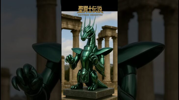 聖闘士伝説 -LEGEND of SAINTS- #03 ドラゴンの聖衣/Legend of Saints -LEGEND of SAINTS- #03 Dragon Cloth