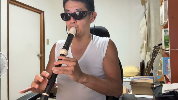 永遠ブルー MAKE UP 聖闘士星矢 アニソン アルトリコーダー alto recorder