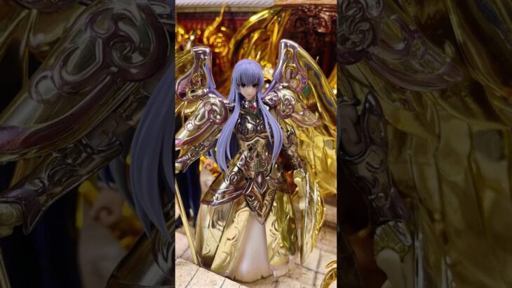 NEWS SASHA MYTH CLOTH EX CUSTOM #聖闘士星矢