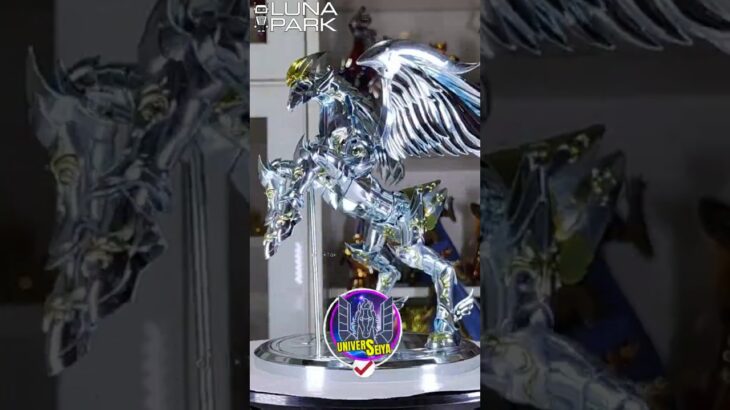 OBJECT PEGASUS V4 EX  #saintseiya #caballerosdelzodiaco #cdz #mythcloth #actionfigure #anime #聖闘士星矢