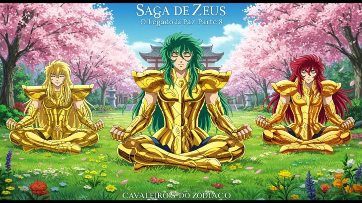 SAGA DE ZEUS – O LEGADO DA PAZ (Cavaleiros do Zodíaco) Cavaleiro de Virgem – PARTE 8