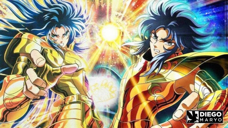 SAGA RETORNA! GOLPE COMBINADO DE GÊMEOS SAGA e KANON Saint Seiya Rerise of Poseidon Português Cap.16