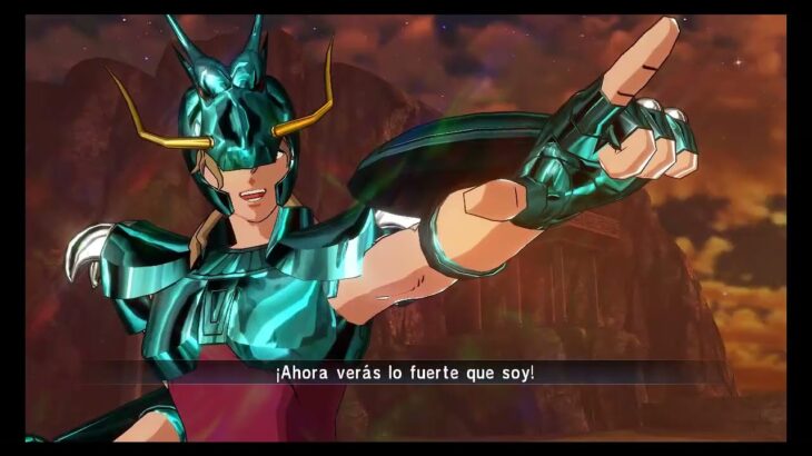 SIEGFRIED DE DRAGON VS SHIRYu DE CAPRICORNIO SAINT SEIYA SOLDIERS SOUL MODS