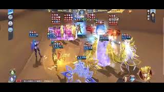 【Saint Seiya Awakening/CN】 実戦、神聖衣を越えるエカルラート！//Nd蝎 艾卡拉特 !    不败于神圣衣战士的战意爆发 ! 【聖闘士星矢ライジングコスモ中国版】