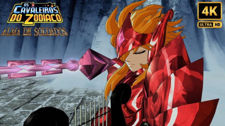 Saint Seiya Soldiers Soul – Ps5 4K Mime de Benetnasch