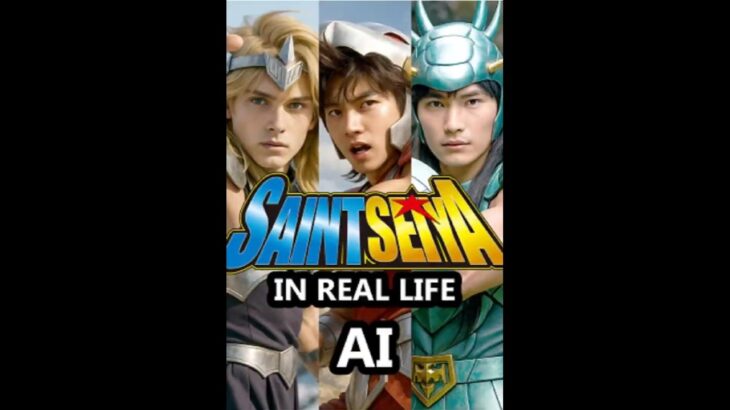 Saint Seiya characters in real life by AI 聖闘士星矢 #saintseiya  #aiart #ai #anime