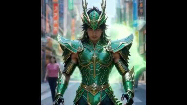 Saint seiya: Dragon Shiryu Awakens | 聖闘士星矢 ドラゴン紫龍”#SaintSeiya #DragonShiryu #聖闘士星矢 #Short