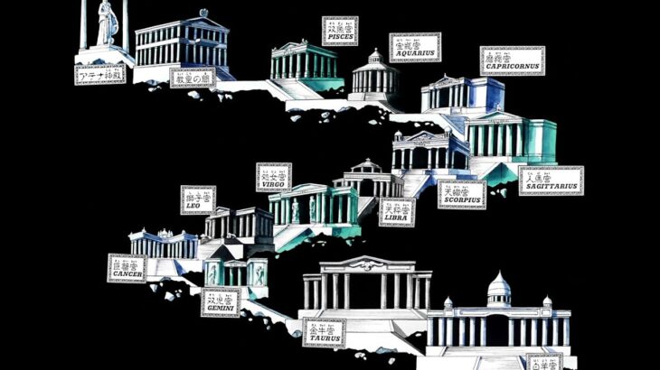 Santuario Saint Seiya Panoramation #聖闘士星矢 #mythcloth #bandai (1a Parte)