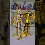 VINTAGES VS DEATHMASK CANCER #saintseiya #caballerosdelzodiaco #cdz #shorts #mythcloth #anime #聖闘士星矢