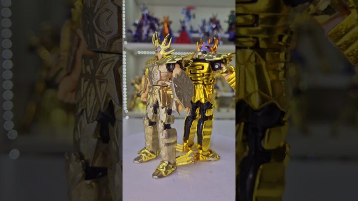 VINTAGES VS DEATHMASK CANCER #saintseiya #caballerosdelzodiaco #cdz #shorts #mythcloth #anime #聖闘士星矢