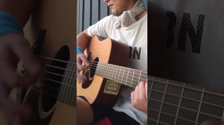 「永遠ブルー」#makeup #山田信夫#聖闘士星矢 #弾き語り #歌ってみた #guitar