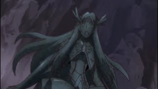「石化」聖闘士星矢Ω石化シーン