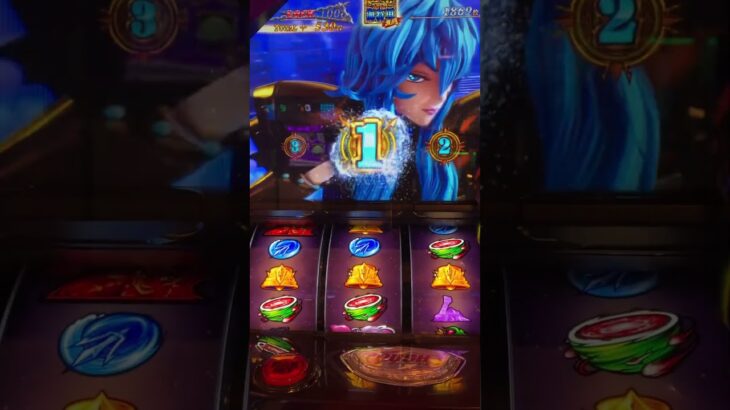 本気を出したアフロディーテ　#スマスロ　#聖闘士星矢  #パチスロ  #脳汁