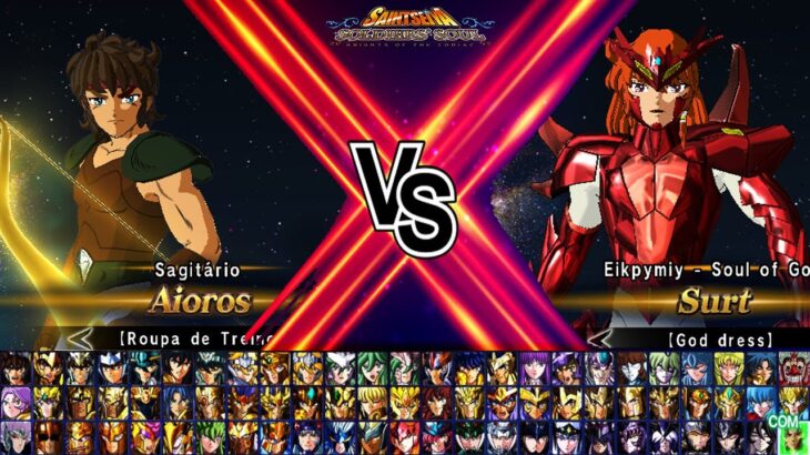 Aioros |V.S| Surt | Saint Seiya Soldiers Soul | CDZ MULTIVERSE