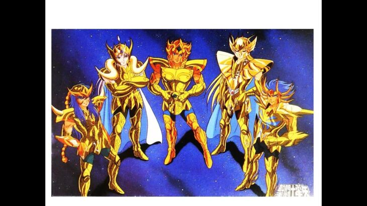 聖闘士星矢のハーデス編最終回EDをメモリアル風に演出し、イメージアルバムの曲を使用してみた。