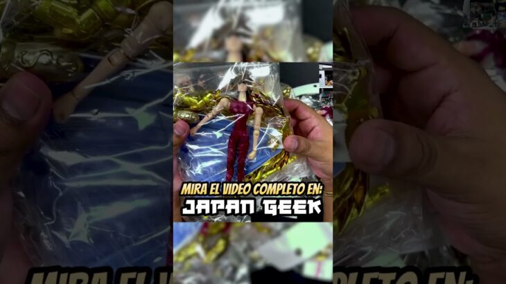 Encontré figuras en bolsita de Saint Seiya en Nakano Broadway, Pero… ¿Valió la pena? / PARTE 2
