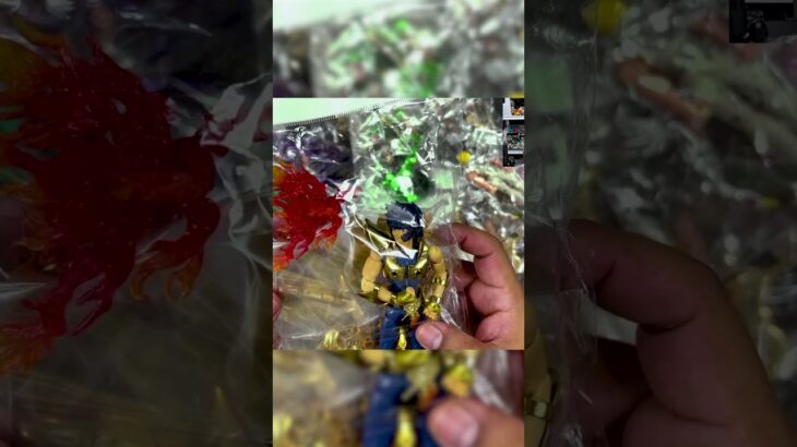 Encontré figuras en bolsita de Saint Seiya en Nakano Broadway, Pero… ¿Valió la pena? / PARTE 3