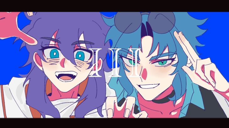 【手書き聖闘士星矢】III【カノミロ】
