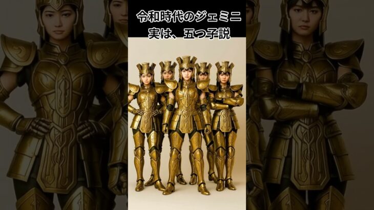 令和時代の聖闘士伝説 -LEGEND of SAINTS- #12 ジェミニの聖衣/LEGEND of SAINTS- #12 Gemini Cloth