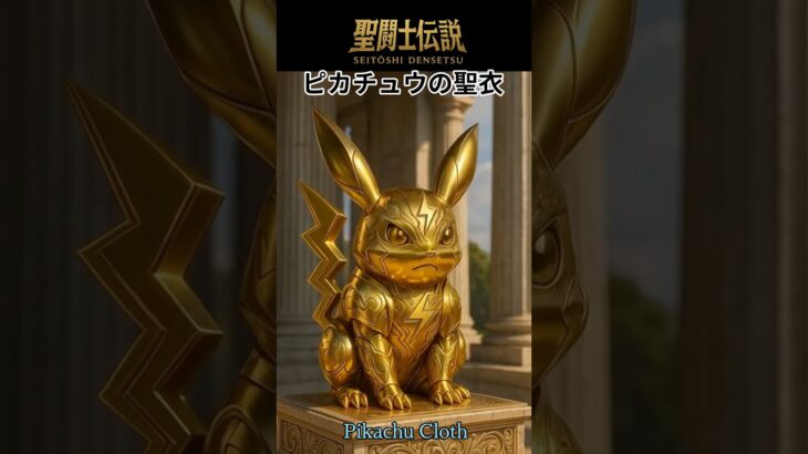 令和時代の聖闘士伝説 -LEGEND of SAINTS- #22 ピカチュウの聖衣/LEGEND of SAINTS- #22 Pikachu Clot/