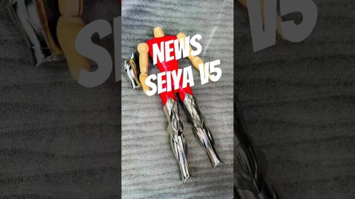 NEWS SEIYA V5 MYTH CLOTH EX MST #聖闘士星矢 #saintseiya