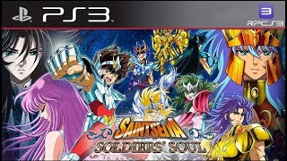 [最新実況]「聖闘士星矢・ソルジャーズソウル（PS3）」実機で初見プレイ！（スマホ撮影）