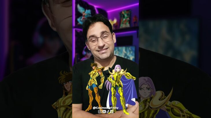 QUAL O CAVALEIRO DE OURO MAIS PODEROSO?