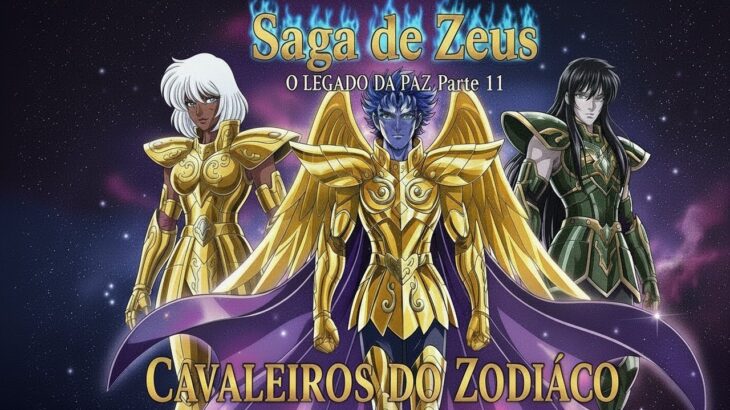 SAGA DE ZEUS – O LEGADO DA PAZ (Cavaleiros do Zodíaco) Cavaleiro de Câncer – PARTE 11