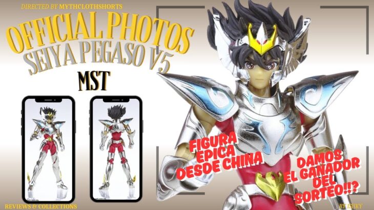 SEIYA PEGASO V5 MYTH CLOTH EX MST  #聖闘士星矢