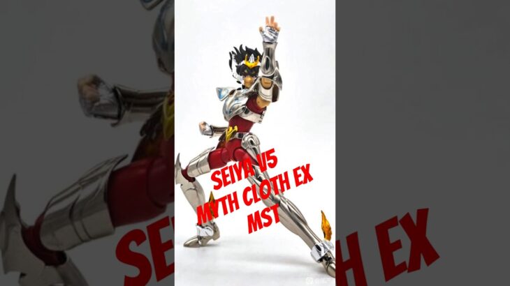 SEIYA V5 MYTH CLOTH EX MST #聖闘士星矢 #saintseiya