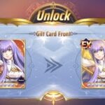 Saint Seiya: Awakening (KOTZ) – Sasha 6 Star Reincarnation! Gilt Card Front Review!