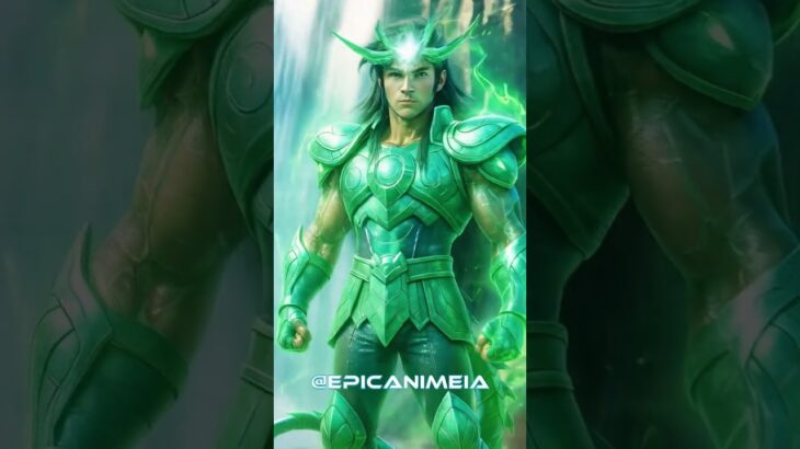 Saint Seiya – Caballeros de Bronce (星矢・紫龍・氷河・瞬) | Ultra Realistic AI