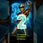 ⚡ Saint Seiya Cyberpunk | O Despertar do Cosmos em Neon 🌌