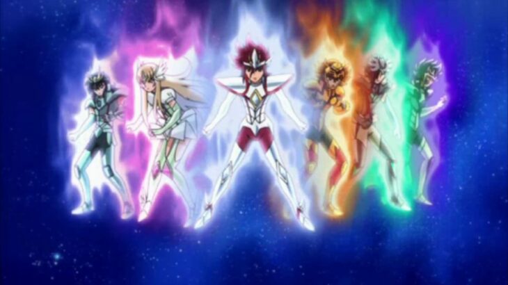 聖闘士星矢Ω アルティメットコスモ Saint Seiya Omega: Ultimate Cosmo PSP Introduction