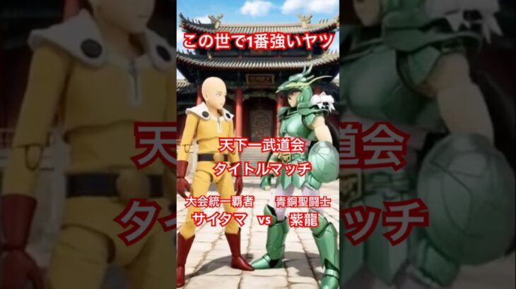 ドラゴンボール　ワンパンマン　聖闘士星矢　リメイク　天下一武道会　オリジナルキャスト#doragon ball  #onepunchman   #doll #fortnite  #remix
