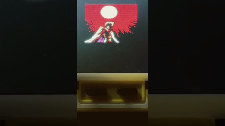 中華版ファミコンの聖闘士星矢、起動したら「スト2」からのまさかのアラビア語？の星矢にコスモが燃えた！