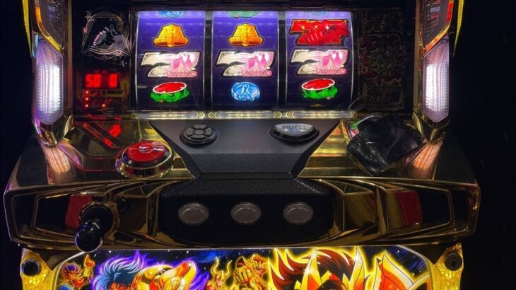 5号機聖闘士星矢黄金激闘編でビッグバンラッシュ