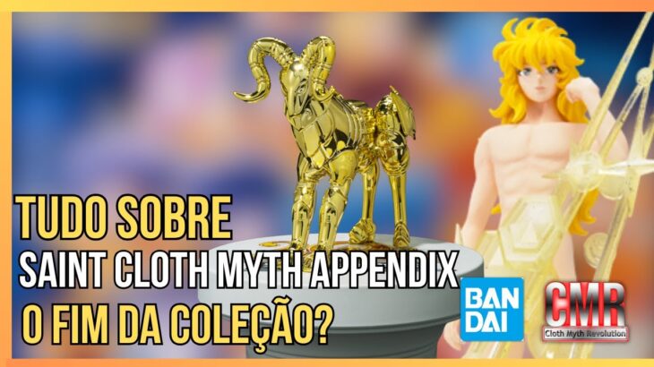 Bandai ABANDONOU a linha APPENDIX? Veja o que realmente aconteceu!