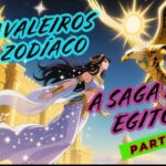 CAVALEIROS DO ZODÍACO: A SAGA DO EGITO – PARTE 2: A LUZ DAS ESTRELAS PRIMORDIAIS