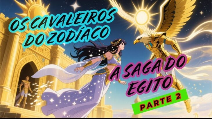 CAVALEIROS DO ZODÍACO: A SAGA DO EGITO – PARTE 2: A LUZ DAS ESTRELAS PRIMORDIAIS