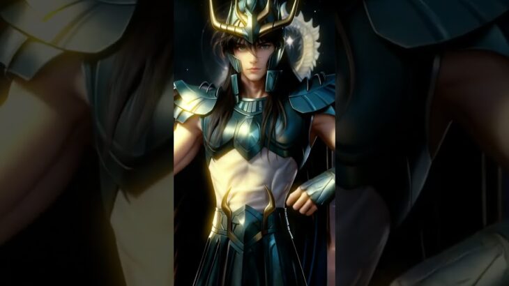 帅气紫龙 #圣斗士 Cool Shiryu #SaintSeiya かっこいい紫龍 #聖闘士星矢 멋진 시류 #성투사(세인트세이야)