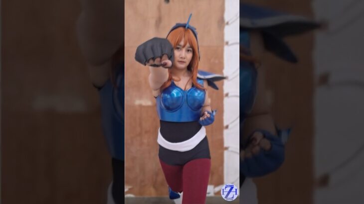 Eagle Marin Saint Seiya Cosplay | 鷲星座の魔鈴 聖闘士星矢 コスプレ