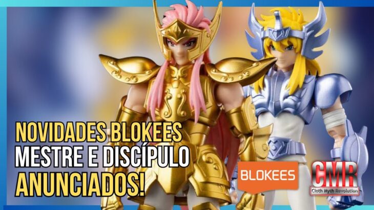 HYOGA e CAMUS Champion Class – Os novos Cavaleiros da BLOKEES!