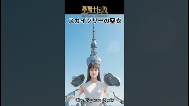 令和時代の聖闘士伝説 -LEGEND of SAINTS- #59 スカイツリーの聖衣/LEGEND of SAINTS- #59 Skytree Cloth