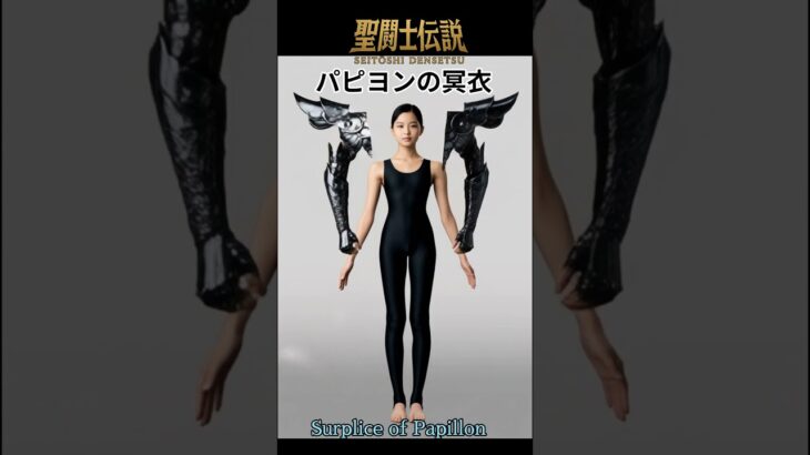 令和時代の聖闘士伝説 -LEGEND of SAINTS- #67 パピヨンの冥衣 /LEGEND of SAINTS- #67 Surplice of Papillo/