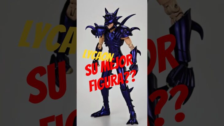 LYCAON OCE MYTH CLOTH EX RH MODELS #聖闘士星矢 #mythcloth #saintseiya